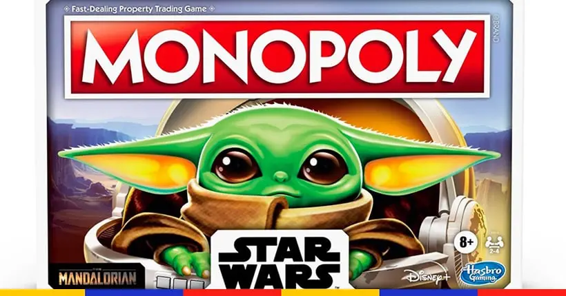 #Need : le Monopoly Baby Yoda pour les fans de The Mandalorian