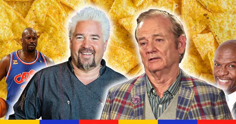 Bill Murray et Guy Fieri (et leurs enfants) vont s’affronter dans un concours de nachos