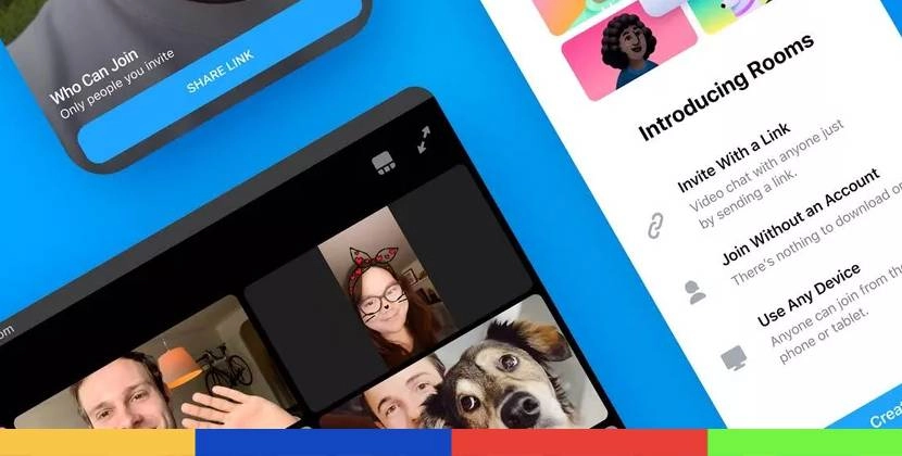 Facebook dégaine Messenger Rooms, le chat vidéo pouvant accueillir 50 personnes