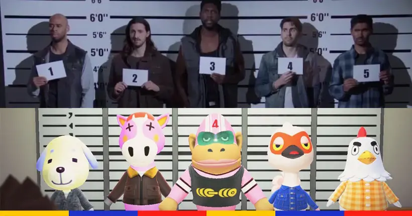Vidéo : une scène culte de Brooklyn Nine-Nine recréée avec brio dans Animal Crossing