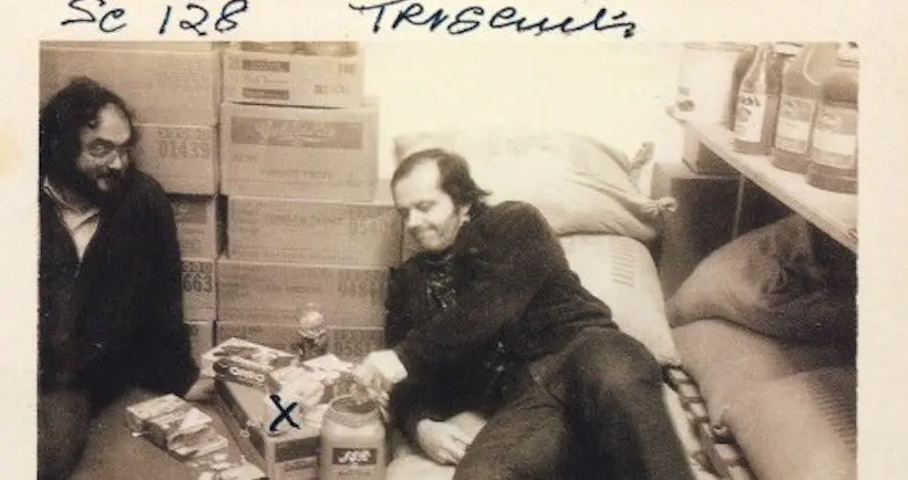 En images : des Polaroid inédits du tournage de Shining