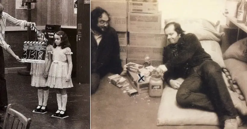 Les coulisses du tournage de Shining révélées dans des Polaroid inédits