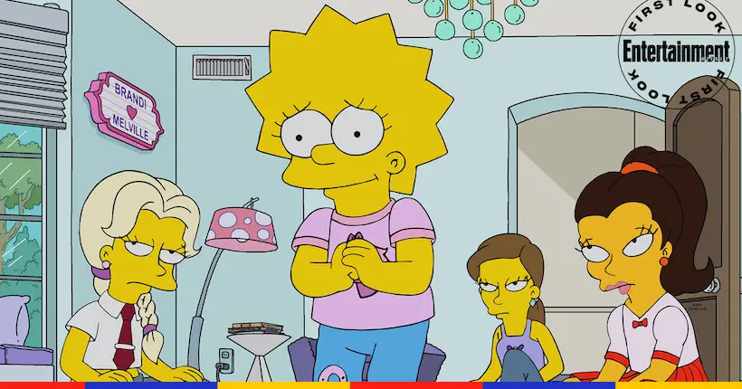 En image : les héroïnes de Riverdale se tapent l’incruste dans Les Simpson
