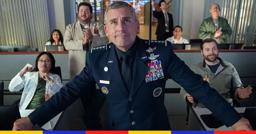 Le trailer barré de Space Force, la comédie spatiale de Steve Carell, est là