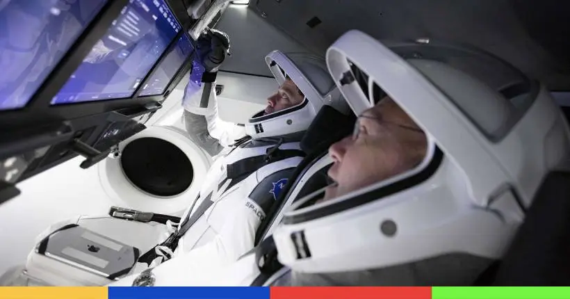 Pour la première fois, SpaceX va envoyer des astronautes dans l’espace