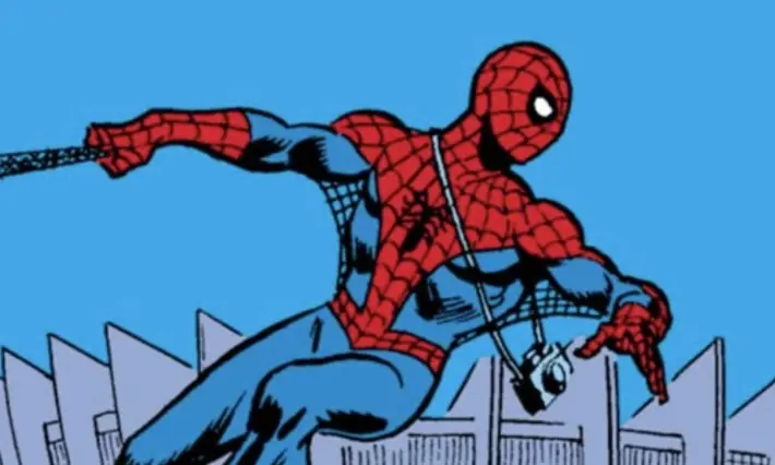 En images : quand Spiderman se baladait au Parc des Princes