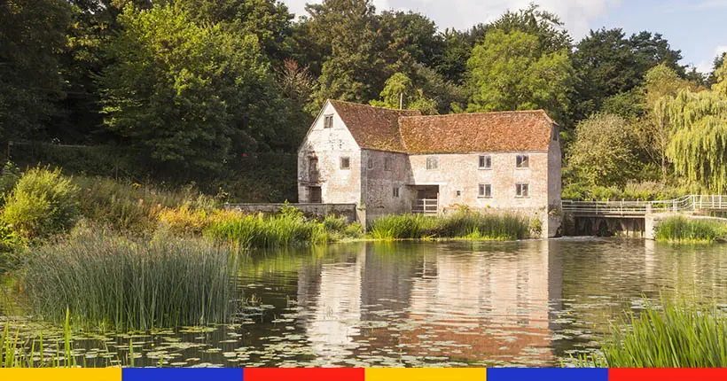 Face au manque de farine, un moulin vieux de 1 000 ans a repris du service