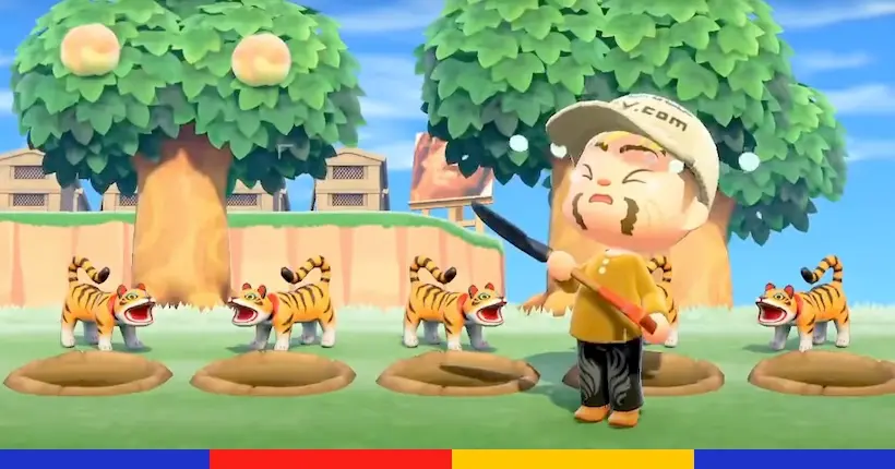 Vidéo : le trailer de Tiger King revu et corrigé par Animal Crossing