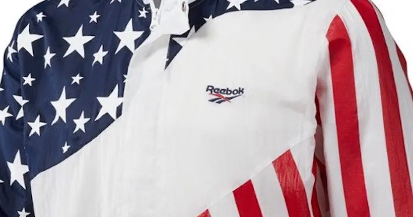 Reebok a ressorti la fameuse veste Team USA aux Jeux de Barcelone