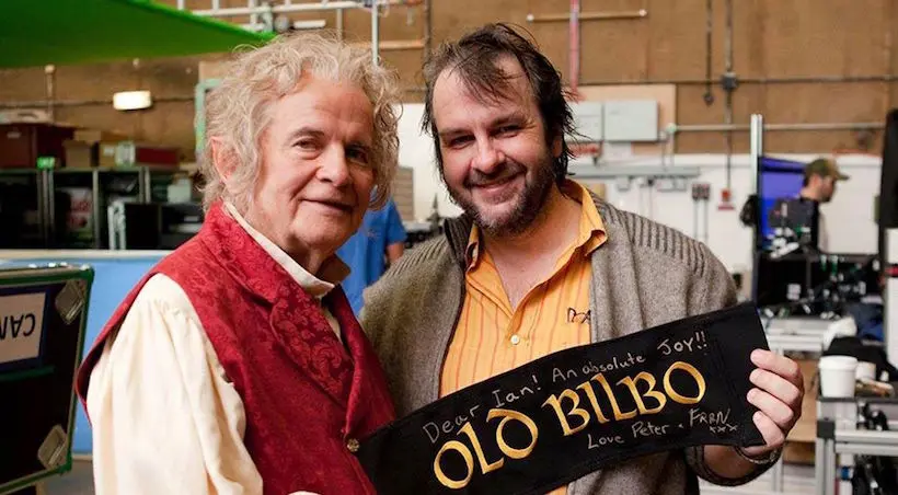 L’hommage émouvant de Peter Jackson à Sir Ian Holm, son fabuleux Bilbon Sacquet