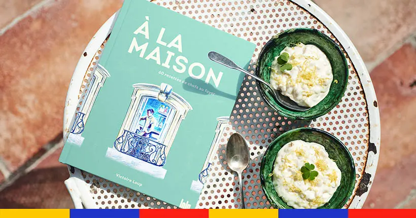 À la maison, le livre de recettes solidaire qui s’invite dans l’intimité des chefs