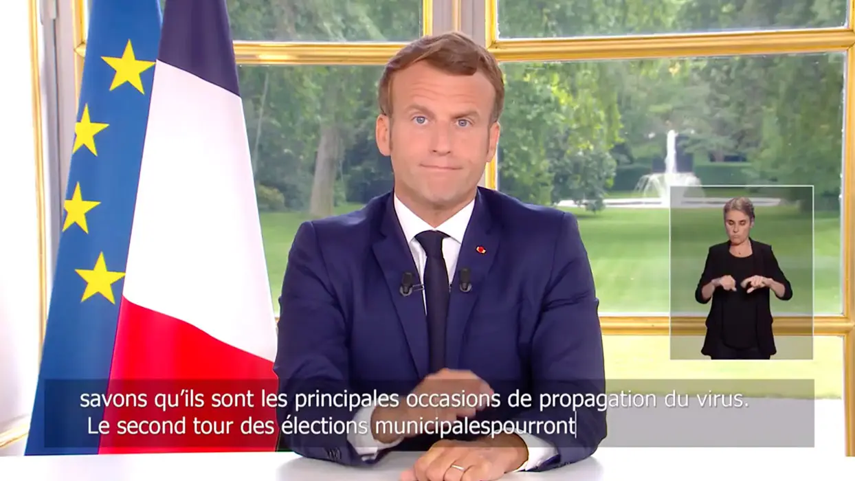Déconfinement, soutien aux forces de l’ordre : retour sur l’allocution d’Emmanuel Macron