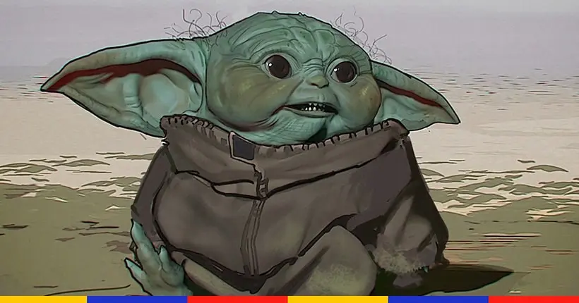 En images : les designs alternatifs flippants de Baby Yoda