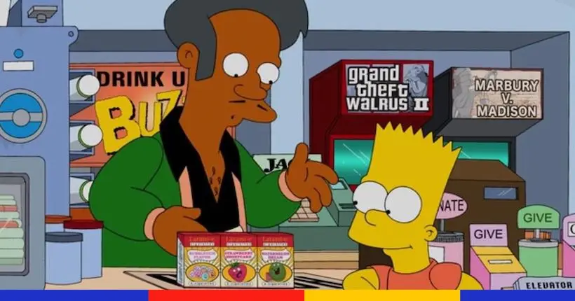 Les Simpson n’utiliseront plus d’acteurs blancs pour doubler des personnages de couleur