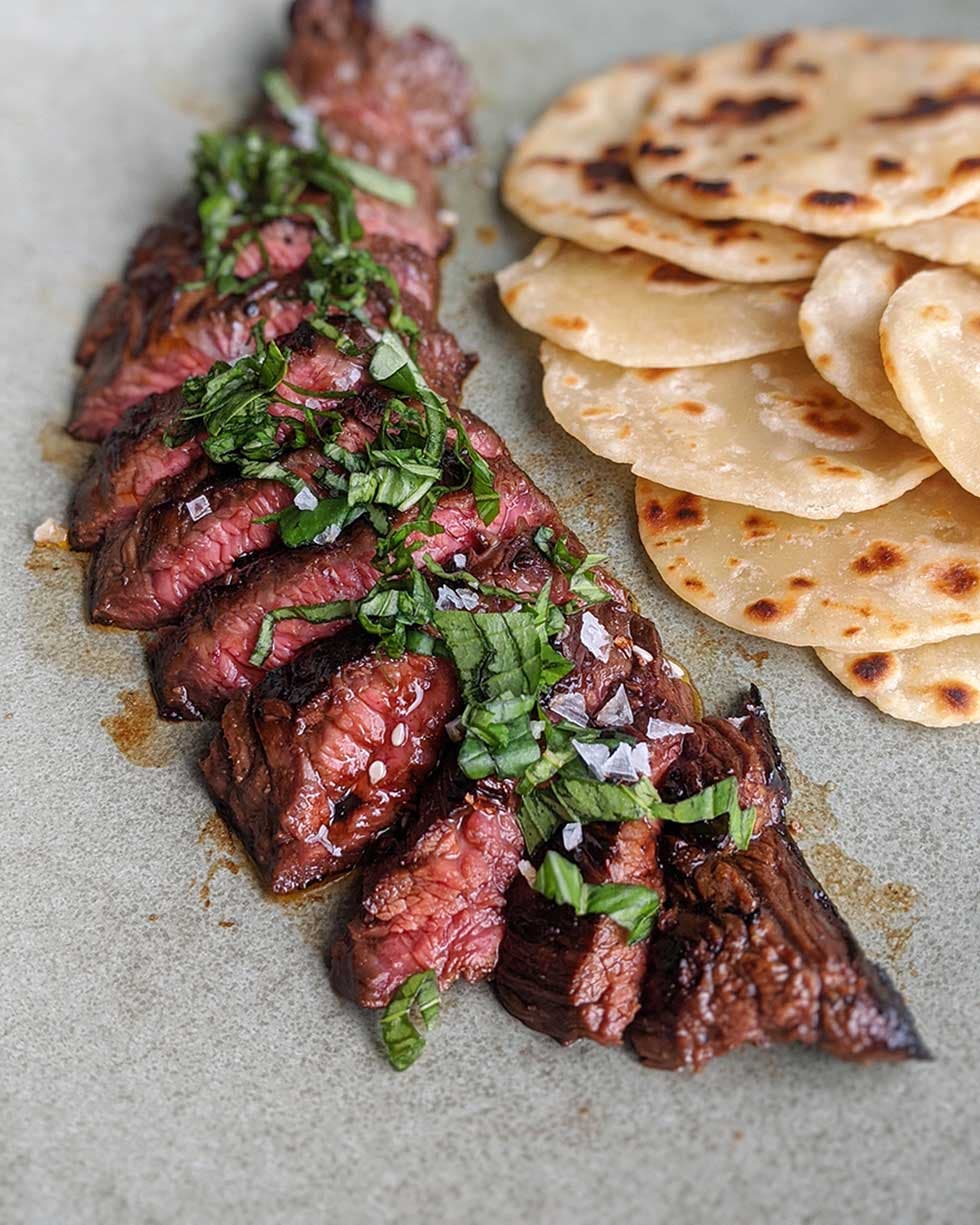 Tuto Bavette De Bœuf Marinée Et Grillée