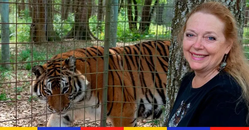 Tiger King : le zoo de Joe Exotic revient à… Carole Baskin