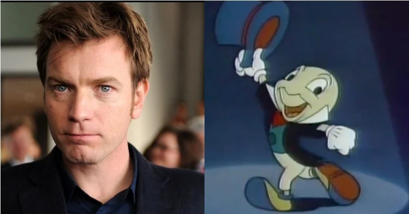 Le Jiminy Cricket du prochain Pinocchio sera doublé par… Ewan McGregor