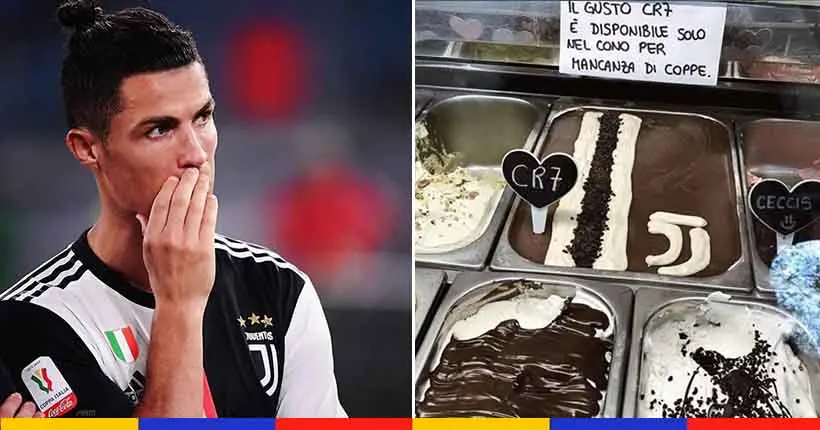 À Naples, même les marchands de glaces vannent Cristiano Ronaldo