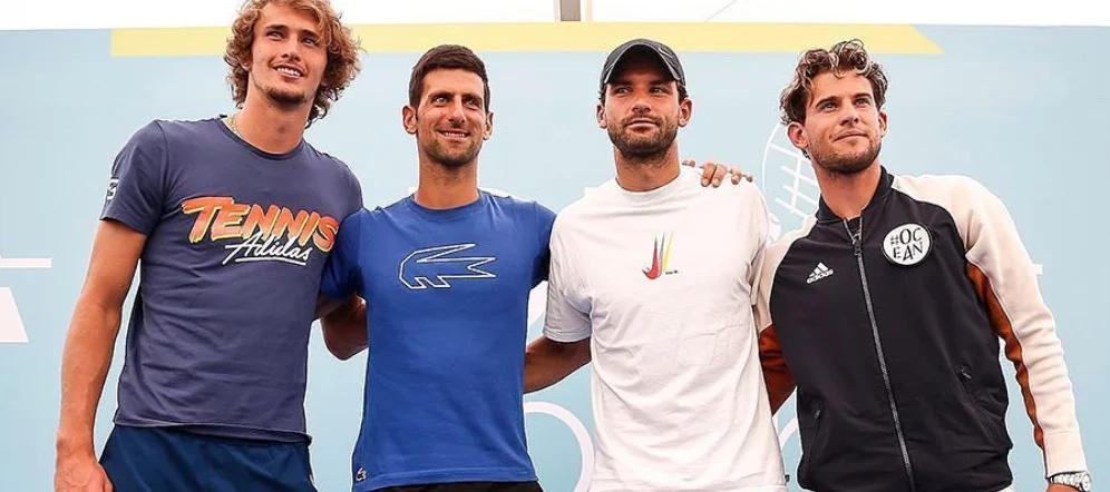 Pourquoi le tournoi caritatif organisé par Novak Djokovic suscite la polémique