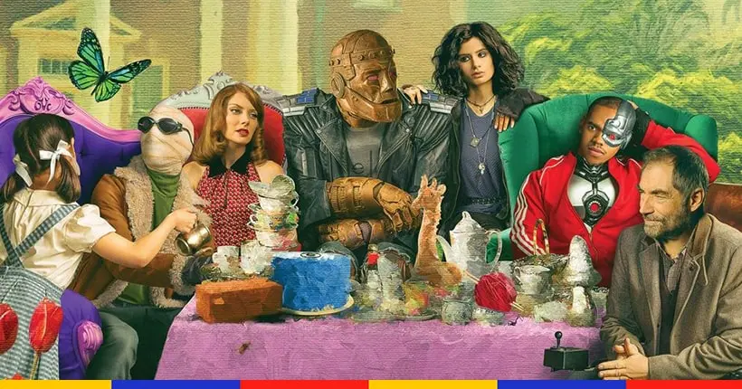 Trailer : les justiciers tarés de Doom Patrol sont de retour dans la saison 2