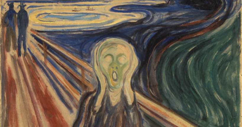 Pourquoi faut-il éviter de respirer trop près du “Cri” de Munch ?