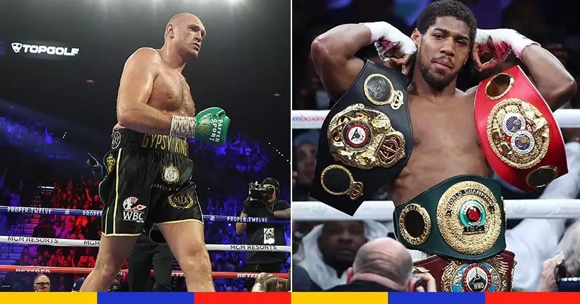 Tyson Fury et Anthony Joshua se sont mis d’accord pour… deux combats