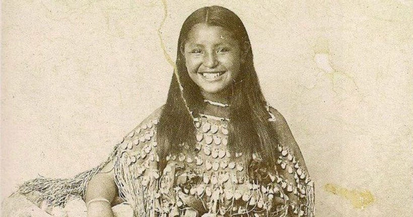 Pourquoi la photo d’une jeune fille souriante en 1894 est-elle devenue virale ?