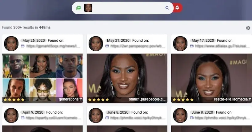 Un outil de reconnaissance faciale qui recense toutes vos photos sur le Web fait polémique