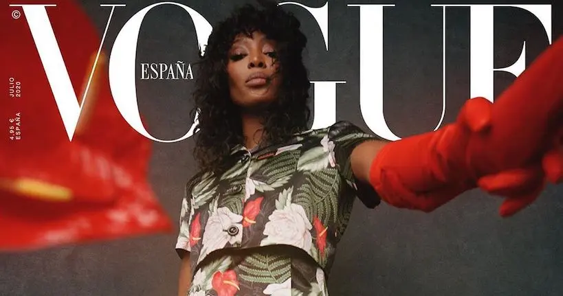 Pour la première fois, Naomi Campbell a été shootée par une photographe noire pour Vogue