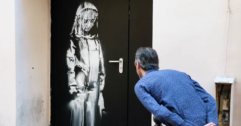 L’enquête sur l’œuvre volée de Banksy au Bataclan connaît de nouveaux rebondissements