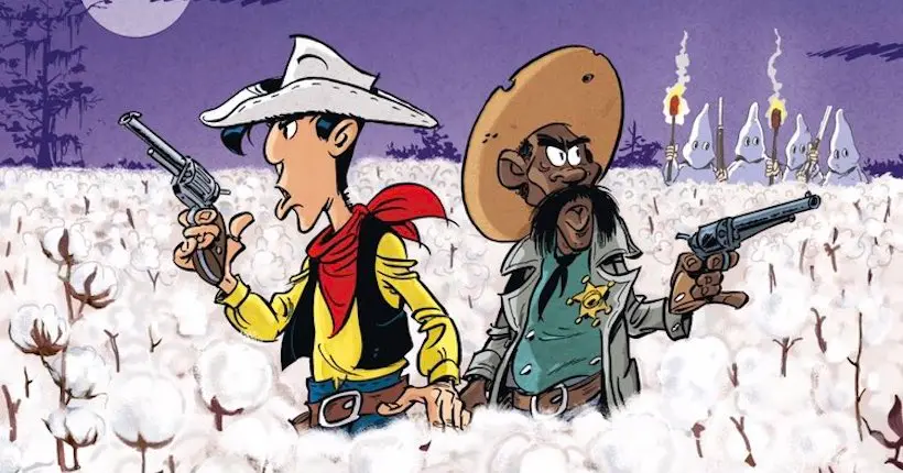 Dans son prochain album, Lucky Luke combattra la ségrégation raciale