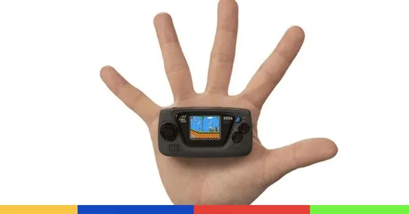 Sega fête ses 60 ans avec non pas une, mais quatre Game Gear Micro