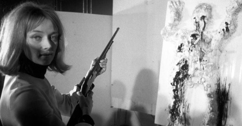Quand l’artiste Niki de Saint Phalle envoyait balader un journaliste sexiste en 1965