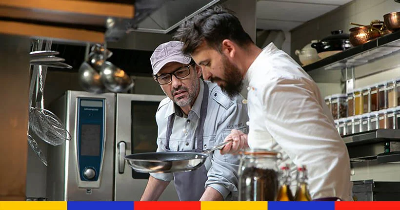 Paul Pairet et Adrien Cachot racontent leur aventure Top Chef dans un podcast