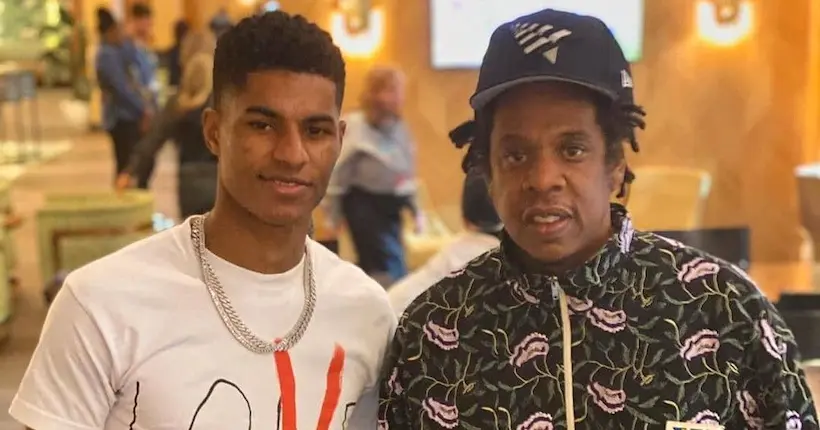 Après Lukaku et De Bruyne, Rashford rejoint lui aussi l’écurie de Jay-Z