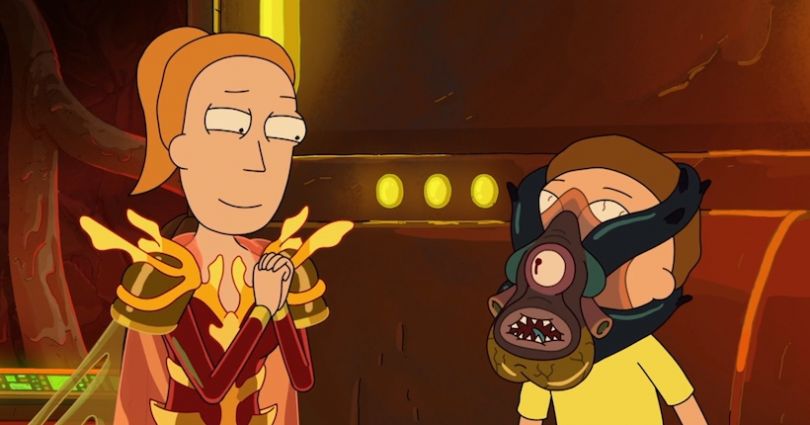 Rick & Morty : les guests de la saison 4 sont LA bonne raison de