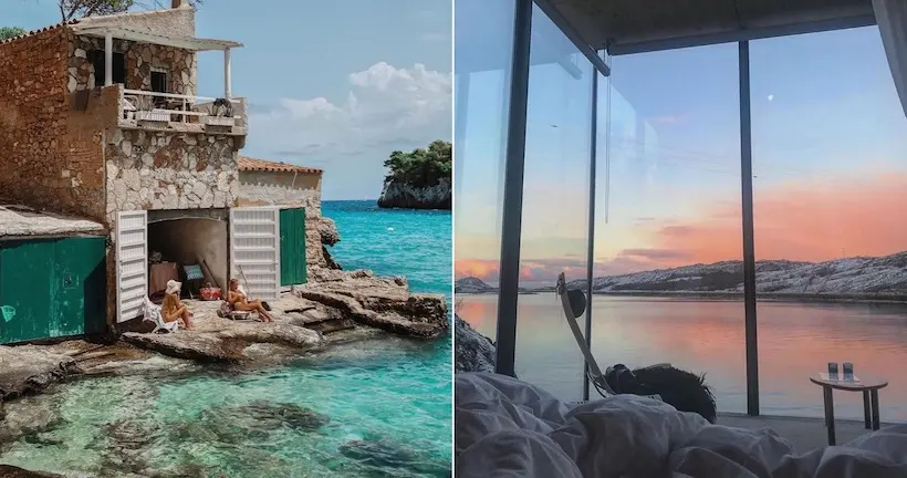 Ce compte Instagram compile les lieux sublimes dans lesquels on aimerait tous vivre