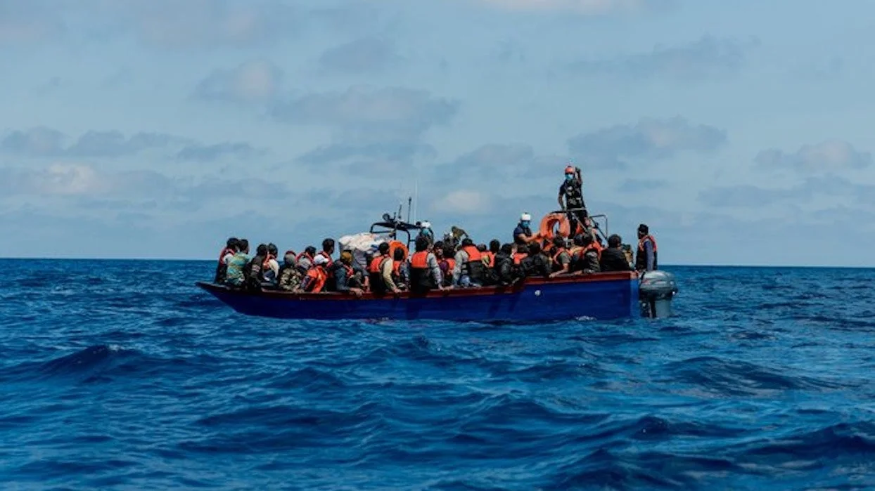 L’Ocean Viking reprend du service : 51 migrants secourus en mer