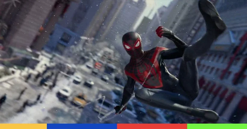 PS5 : un nouveau jeu Spider-Man très attendu se révèle dans un trailer