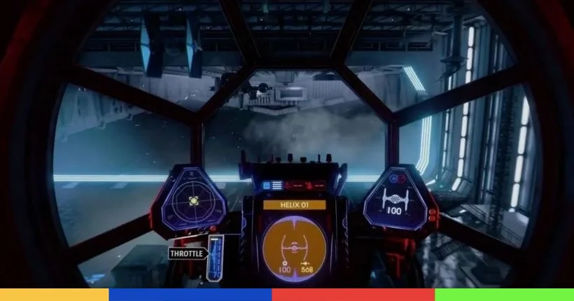 Une première vidéo de gameplay pour Star Wars : Squadrons