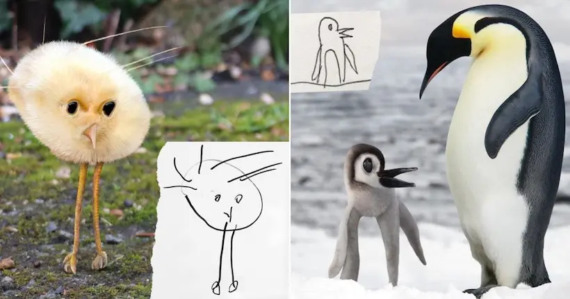 Un père recrée en 3D les dessins de ses enfants (et c’est trop mignon)