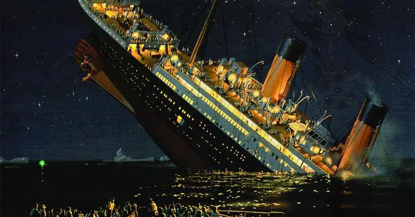 Une photo de l’iceberg qui aurait coulé le Titanic a refait surface