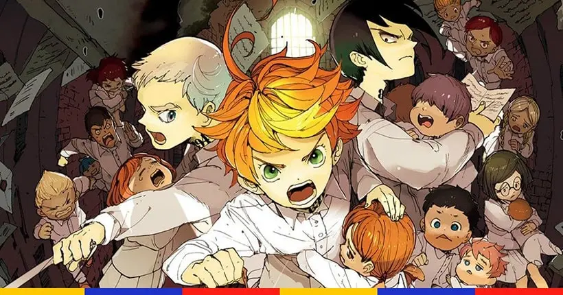 Une adaptation live action de The Promised Neverland est dans les tuyaux