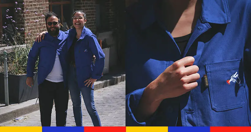 Cette veste portée par Gianmarco et Justine de Top Chef est stylée et solidaire