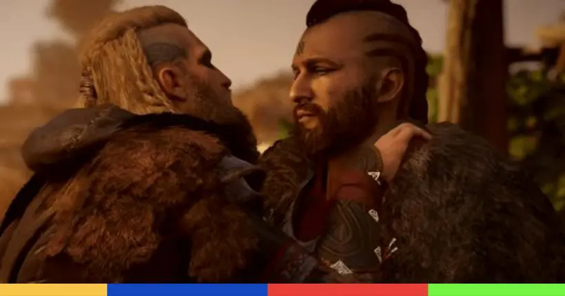 Vidéo : des bisous gays dans les dernières images de Assassin’s Creed: Valhalla