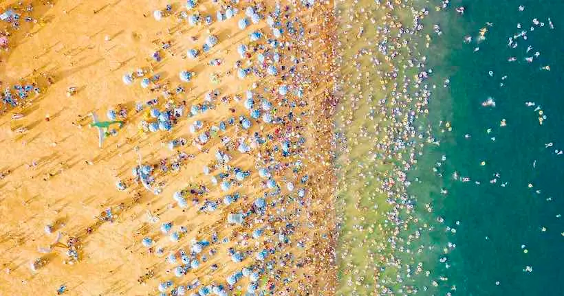 Les plus belles photos aériennes de 2020 récompensées dans un concours photo