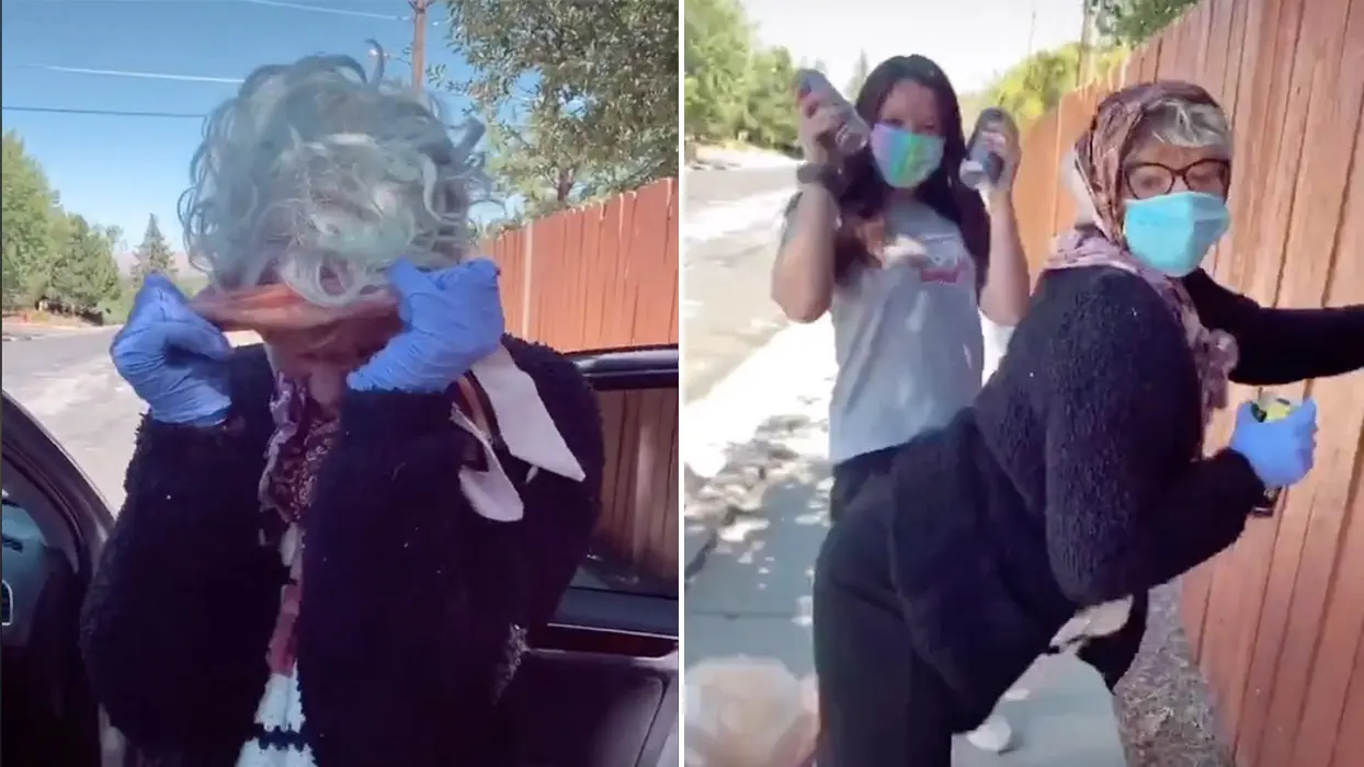 États-Unis : des ados se déguisent en grand-mère masquée pour acheter de l’alcool