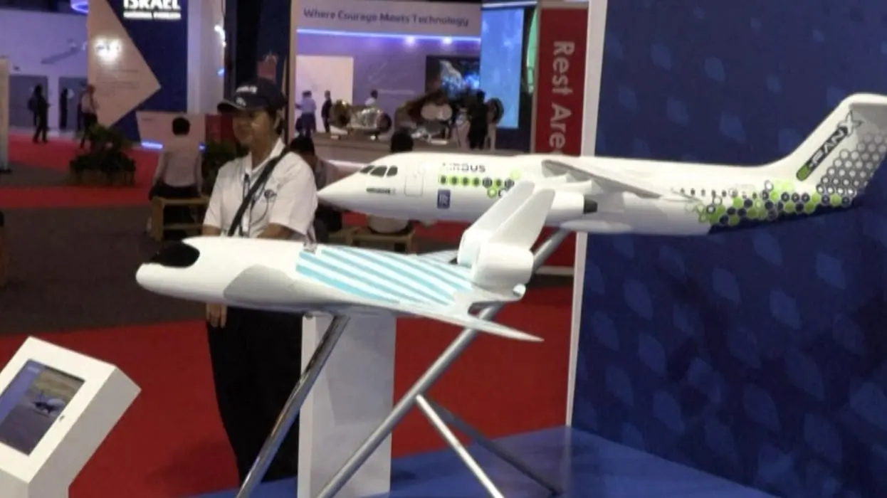 Vidéo : à quoi va ressembler l’avion du futur ?