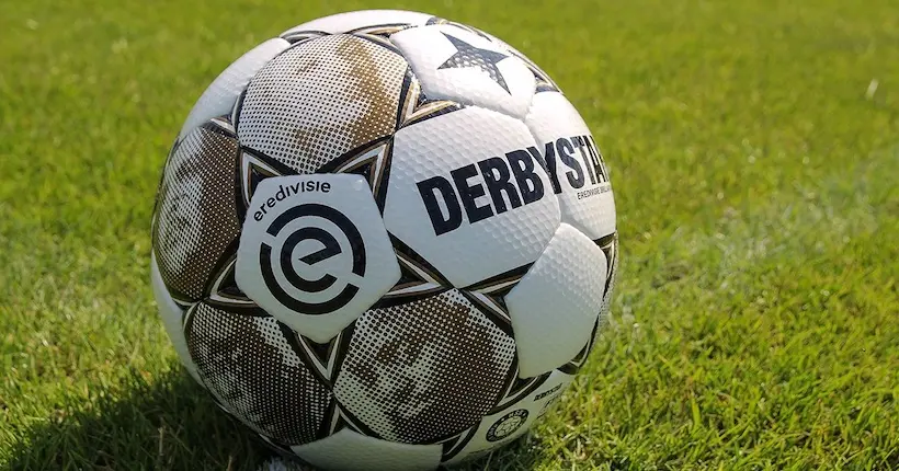 Les rappeurs sont à l’honneur sur le nouveau ballon officiel de l’Eredivisie