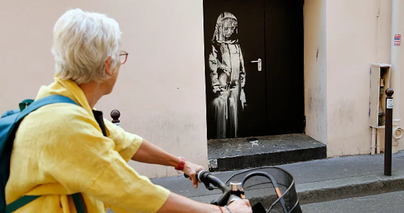 L’Italie a restitué à la France l’œuvre de Banksy volée au Bataclan